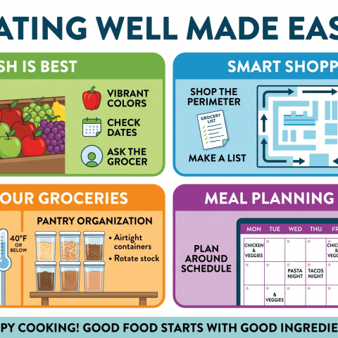 Seasonal Fruits and Vegetables Guide