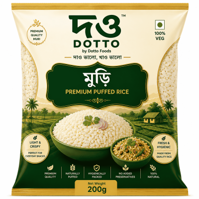 MIxed Puff Rice